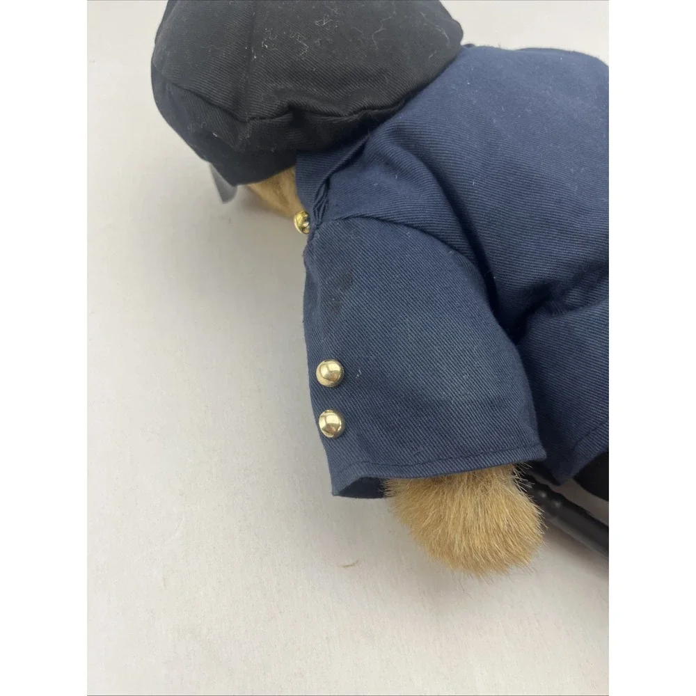 Treasured Teddies Police Officer Teddy Bear Plush Collectible 14